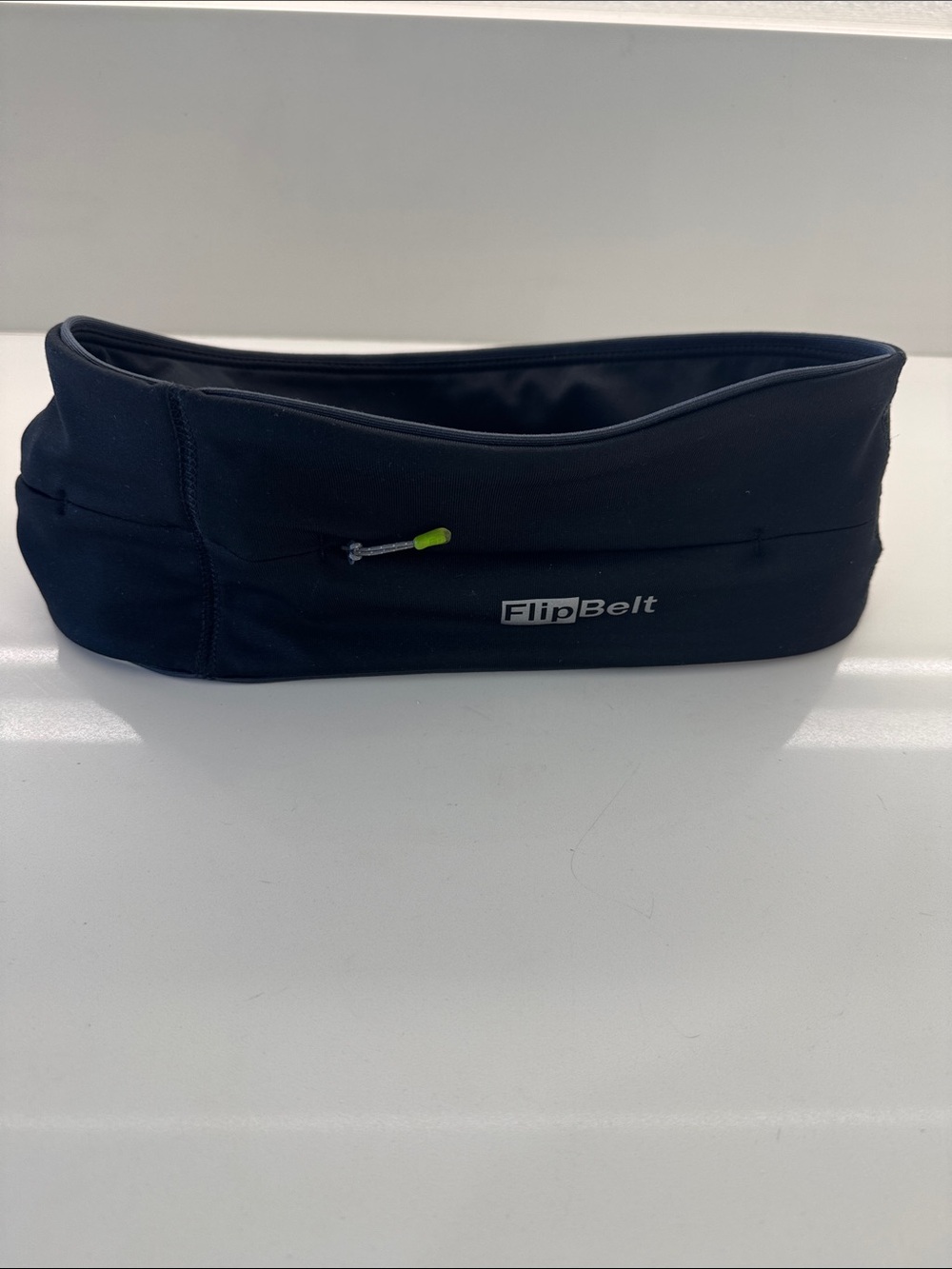 FlipBelt Women's Black Running Waist Pack